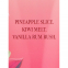 Lotion pour le Corps 'Pineapple High' - 236 ml