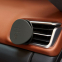 'Car Diffuser Leather Case' - Dark Grey