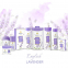 Set de savon 'English Lavender' - 100 g, 3 Pièces