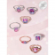 'Cotton Candy' Bath Bomb Set - Adjustable Ring Collection