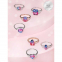 'Cotton Candy' Bath Bomb Set - Adjustable Ring Collection