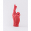 'Crossed Fingers' Candle