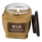 'Wick' Scented Candle - Sugared Coffee Cake 425 g