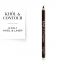 'Khôl & Contour' Eyeliner Pencil - 004 Dark Brown 1.2 g