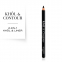 Crayon Yeux 'Khôl & Contour' - 01 Noir Issime 1.2 g