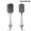 Ionic Dryer And Volumising Brush Volumio 1000W White/Grey