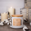 'Leather & Tobacco' Scented Candle - 411 g