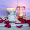 'Sevillana Rose' Scented Candle - 220 g