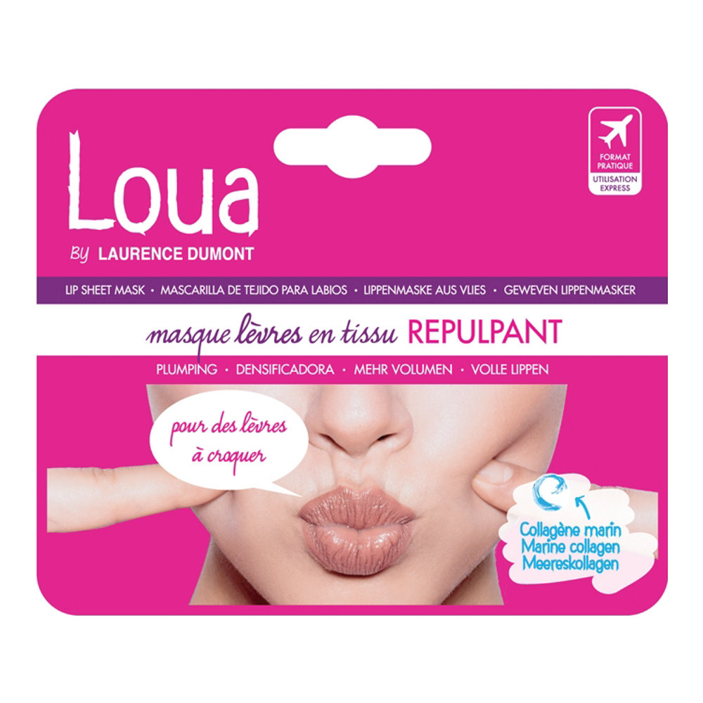 'Repulpant' Lippenmaske aus Gewebe - 5 ml