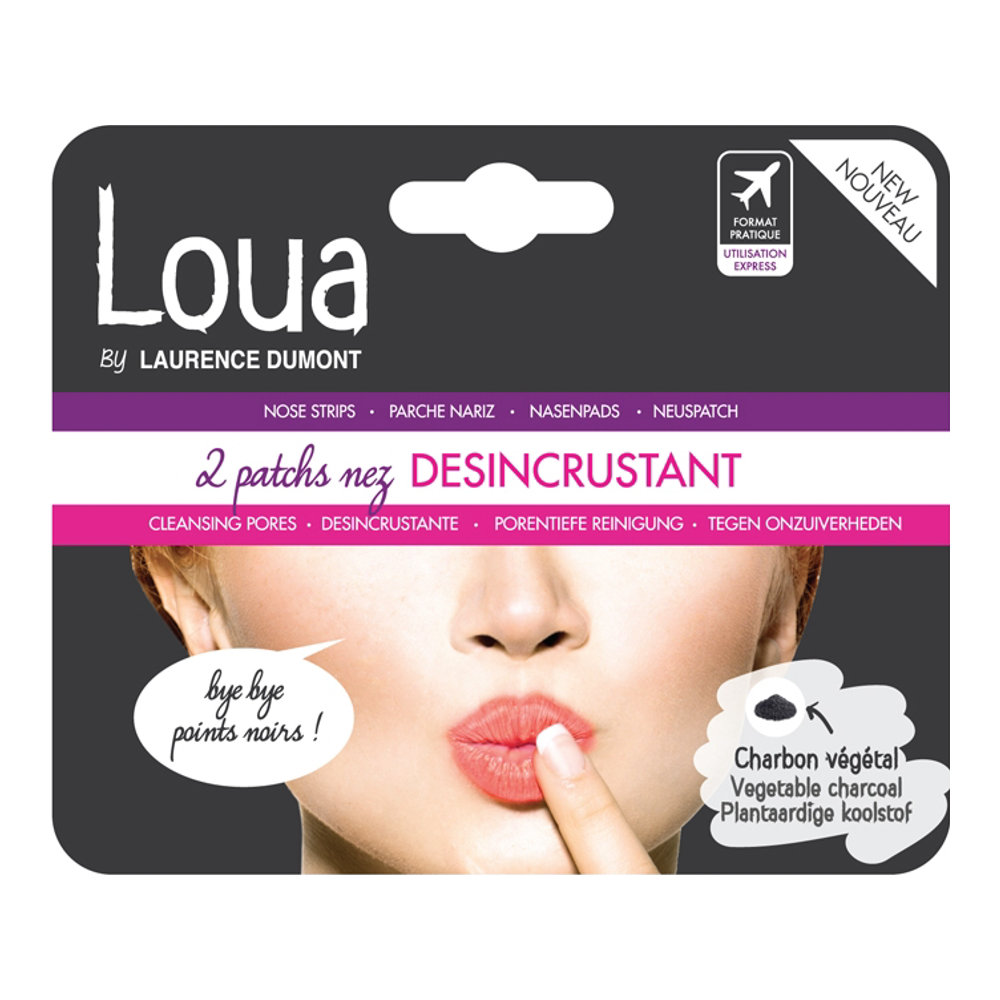 'Desincrustant' Nose Patches - 2 Pieces