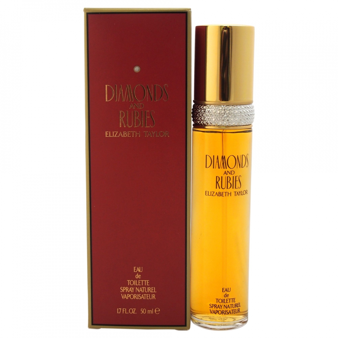 Eau de toilette 'Diamonds & Rubies' - 50 ml