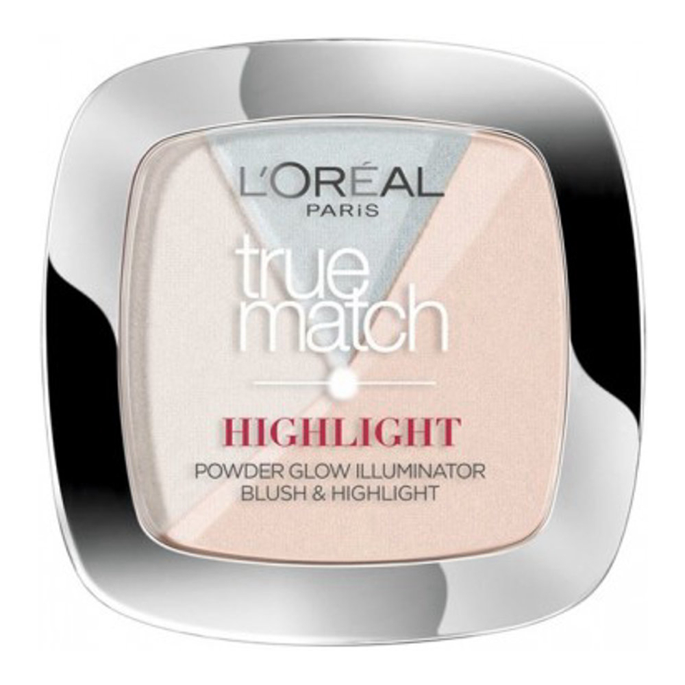 'True Match Powder' Highlighter - #302 Icy Glow 9 g