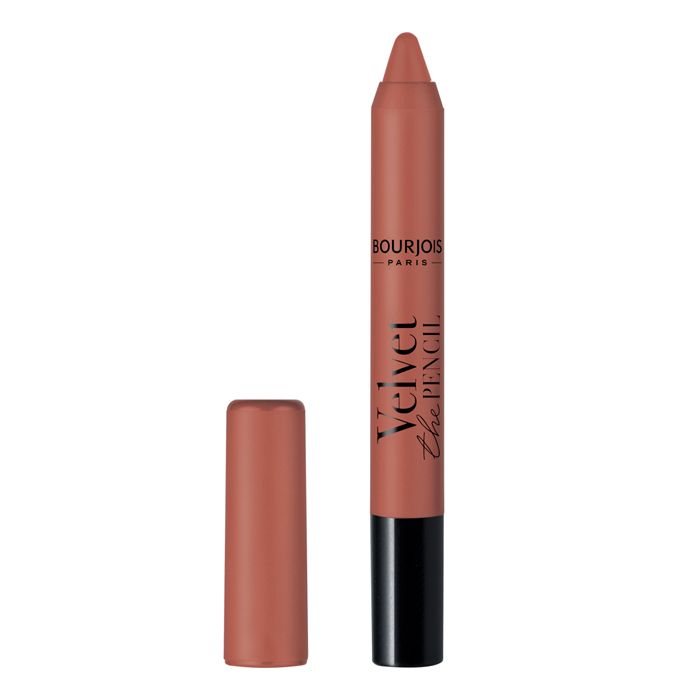 Rouge à Lèvres 'Velvet The Pencil Matt' - 002 Beige A Croquer 3 g