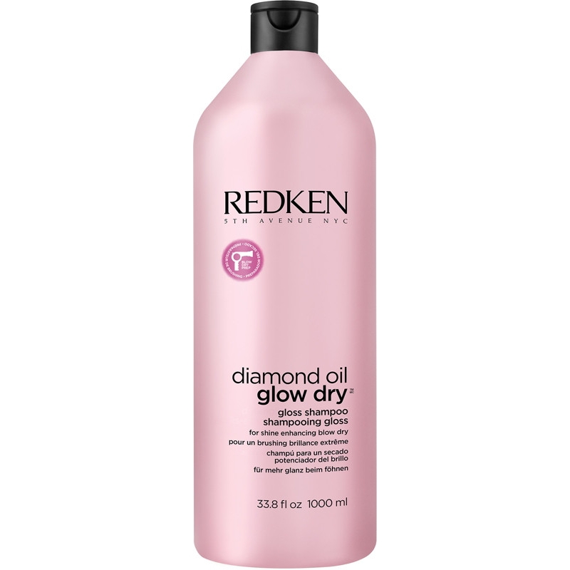 'Diamond Oil Glow' Dry Shampoo - 1 L