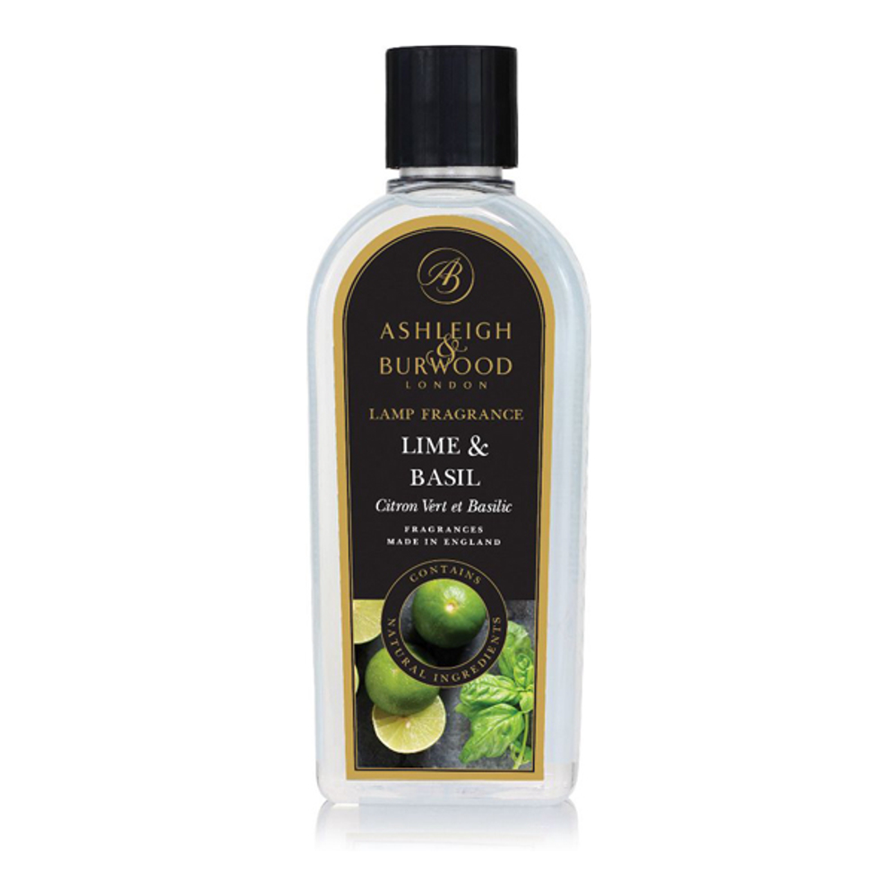 Recharge de parfum pour lampe 'Lime & Basil' - 500 ml