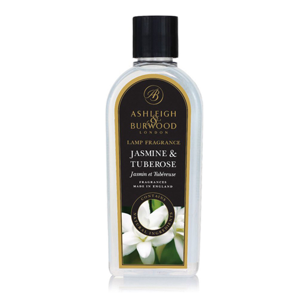 Recharge de parfum pour lampe 'Jasmine & Tuberose' - 500 ml