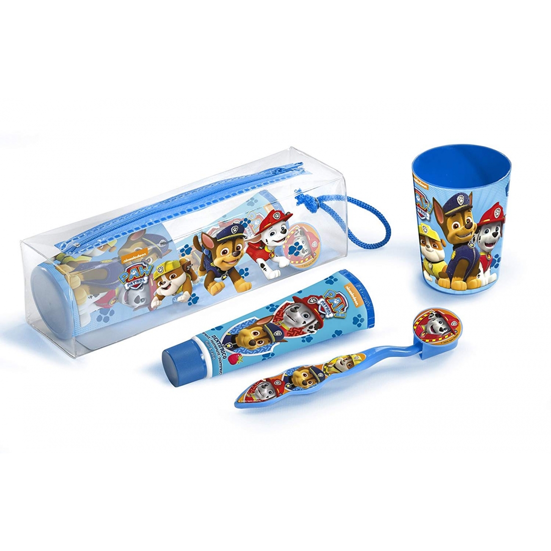 'Paw Patrol' Oral Care Set - 4 Pieces