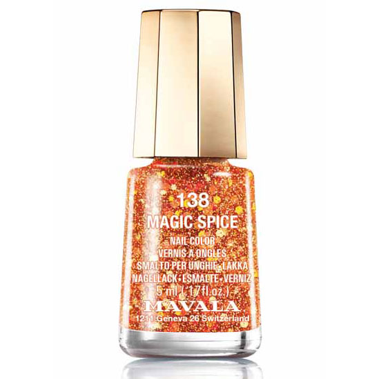 'Mini Color' Nail Polish - 138 Magic Spice 5 ml