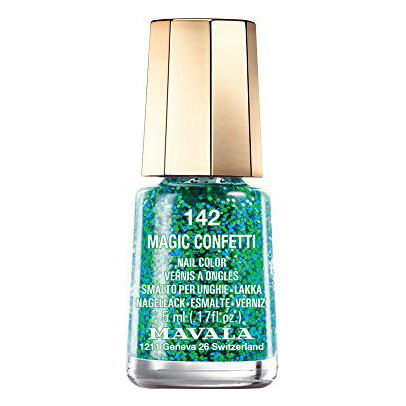 'Mini Color' Nagellack - 142 Magic confeti 5 ml