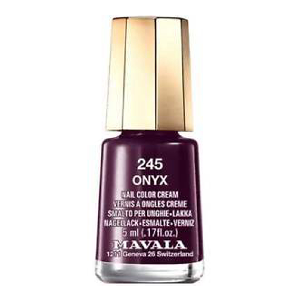 'Mini Color' Nail Polish - 245 Onyx 5 ml