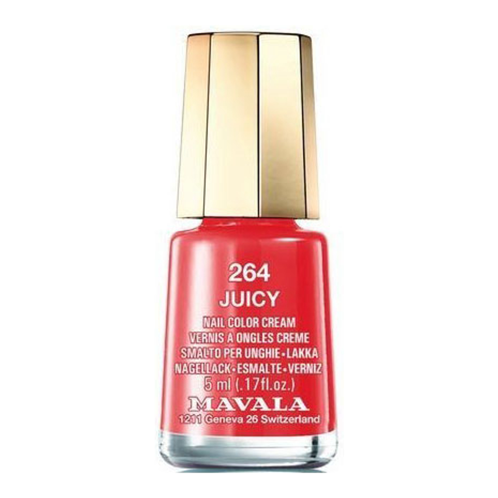 'Mini Color' Nagellack - 264 Juicy 5 ml