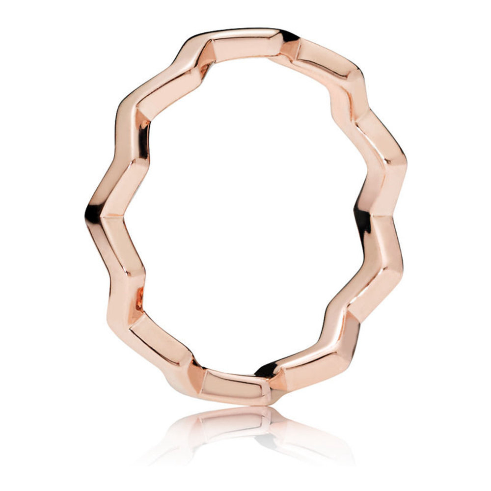 'Zigzag' Ring für Damen