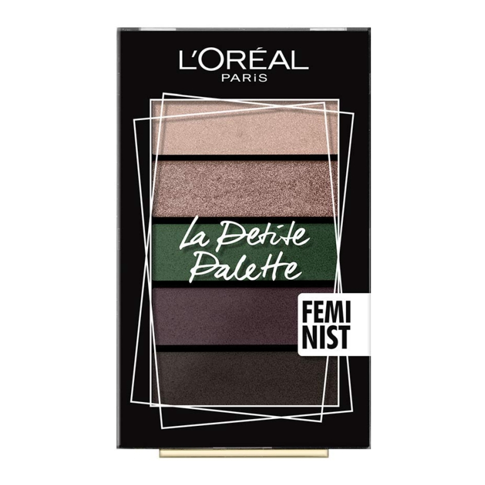 'La Petite' Lidschatten Palette - 05 Feminist 4 g