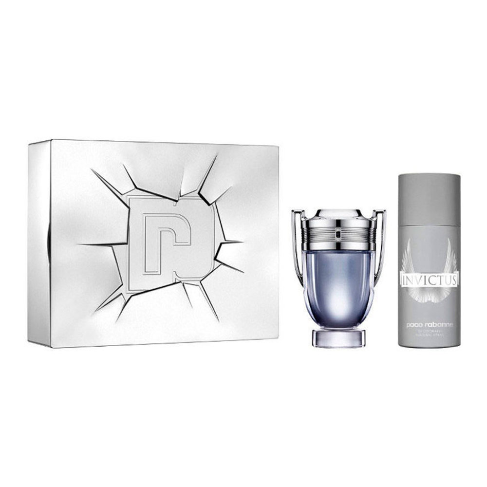 'Invictus' Coffret de parfum - 2 Pièces