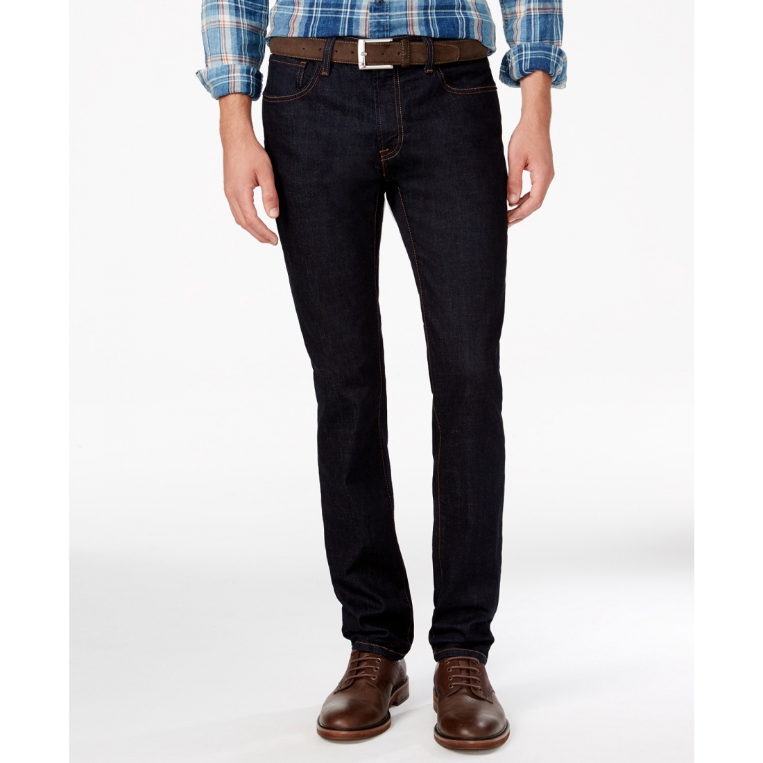 Tommy Hilfiger Slim-Fit Stretch Jeans für Herren