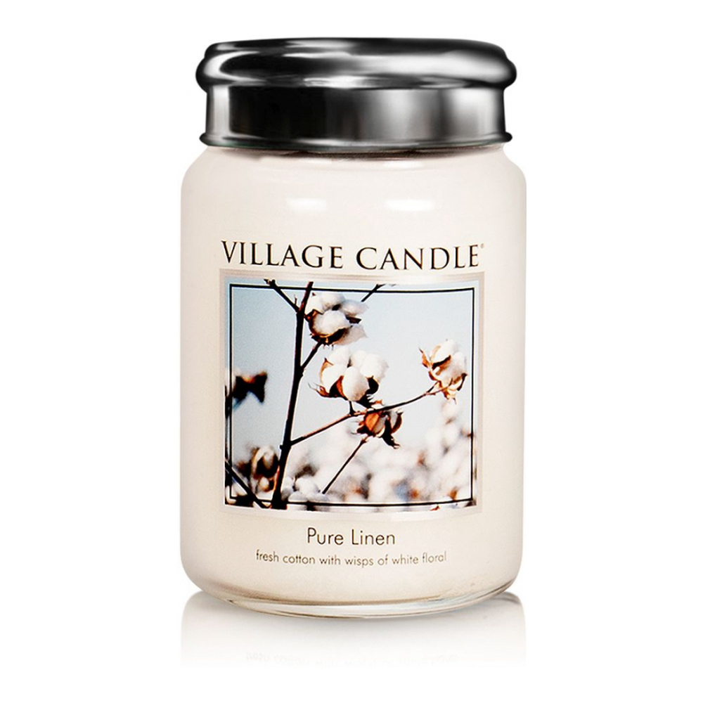 'Pure Linen' Scented Candle - 737 g