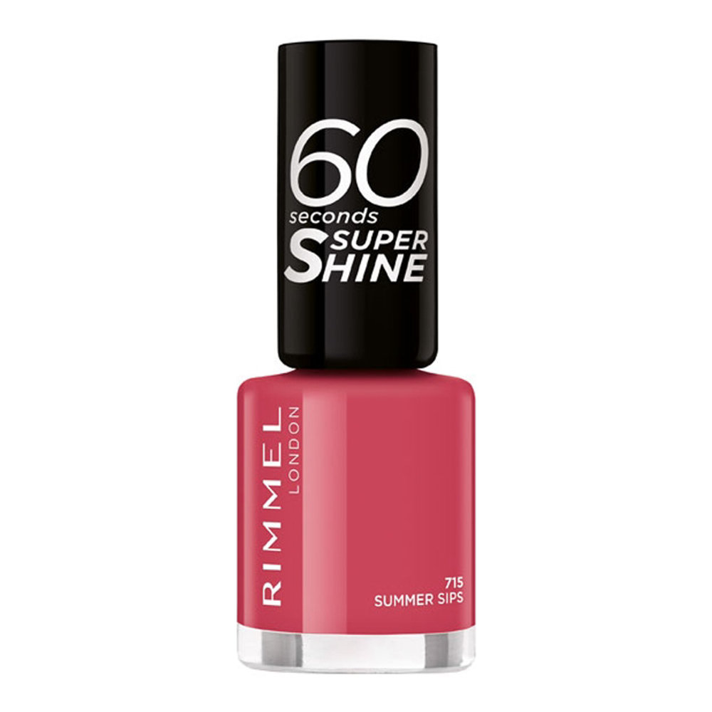 '60 Seconds Super Shine' Nagellack - 715 Summer Sips 8 ml