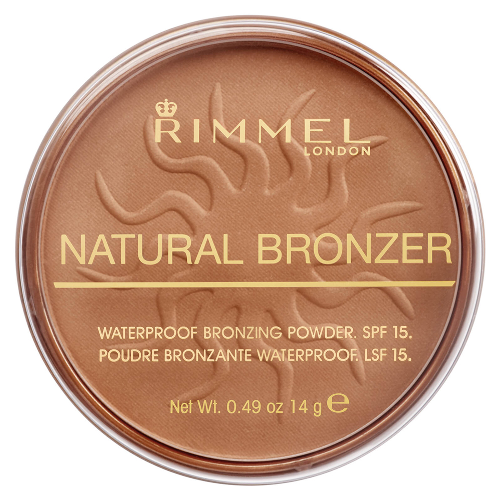 'Natural SPF15' Bronzer - 021 Sunlight 14 g