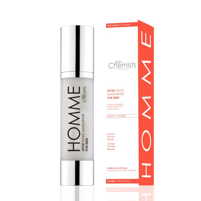 'Homme SPF 30' Tinted Moisturizer - Light 50 ml