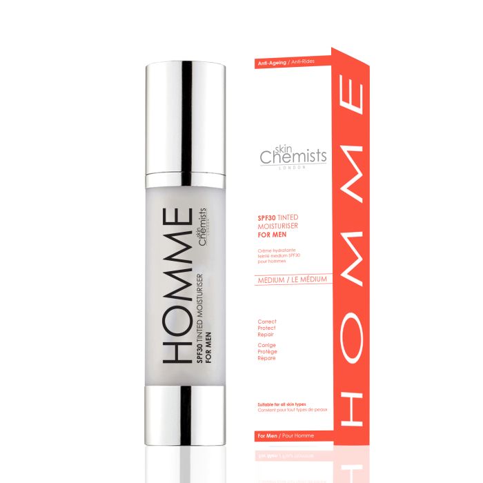 'Homme SPF30' Tinted Moisturizer - Medium 50 ml