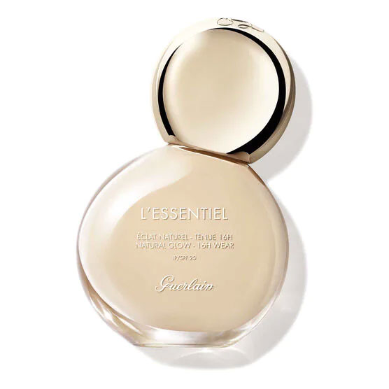 'L'Essentiel Natural Glow 16H Wear' Foundation - 00W Porcelaine Doré 30 ml