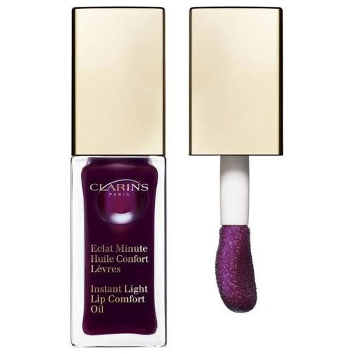 'Instant Light Lip Comfort' Lippenöl - 08 Blackberry 7 ml