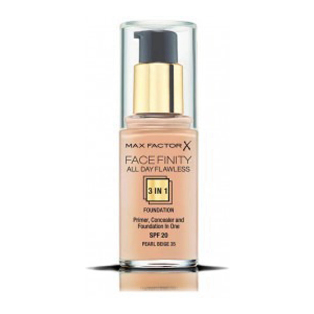 'Facefinity All Day Flawless 3 In 1' Foundation - 35 Pearl Beige 30 ml