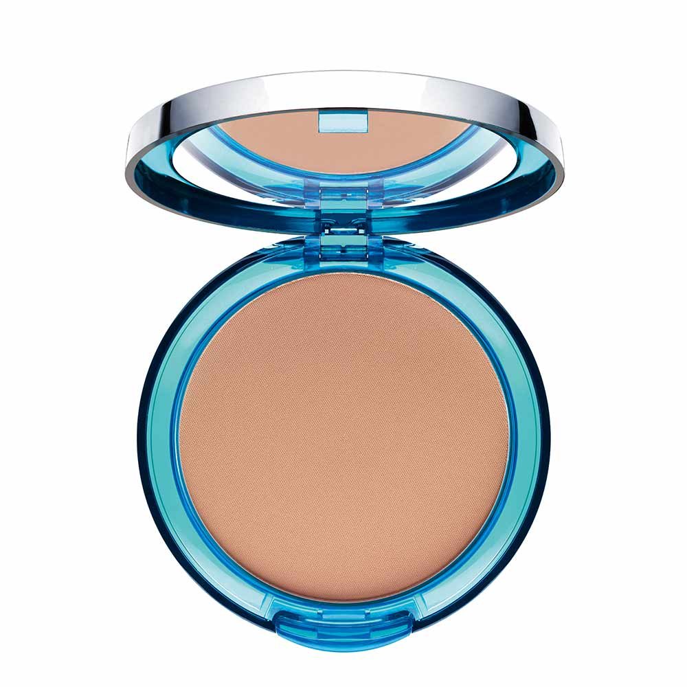 'Sun Protection Wet & Dry SPF50' Powder Foundation - 50 Dark Cool 9.5 g