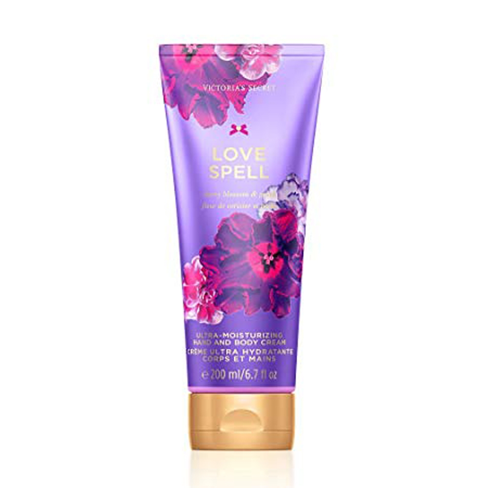 'Love Spell Bloom Ultra Moisturizing' Körper- & Handcreme - 200 ml