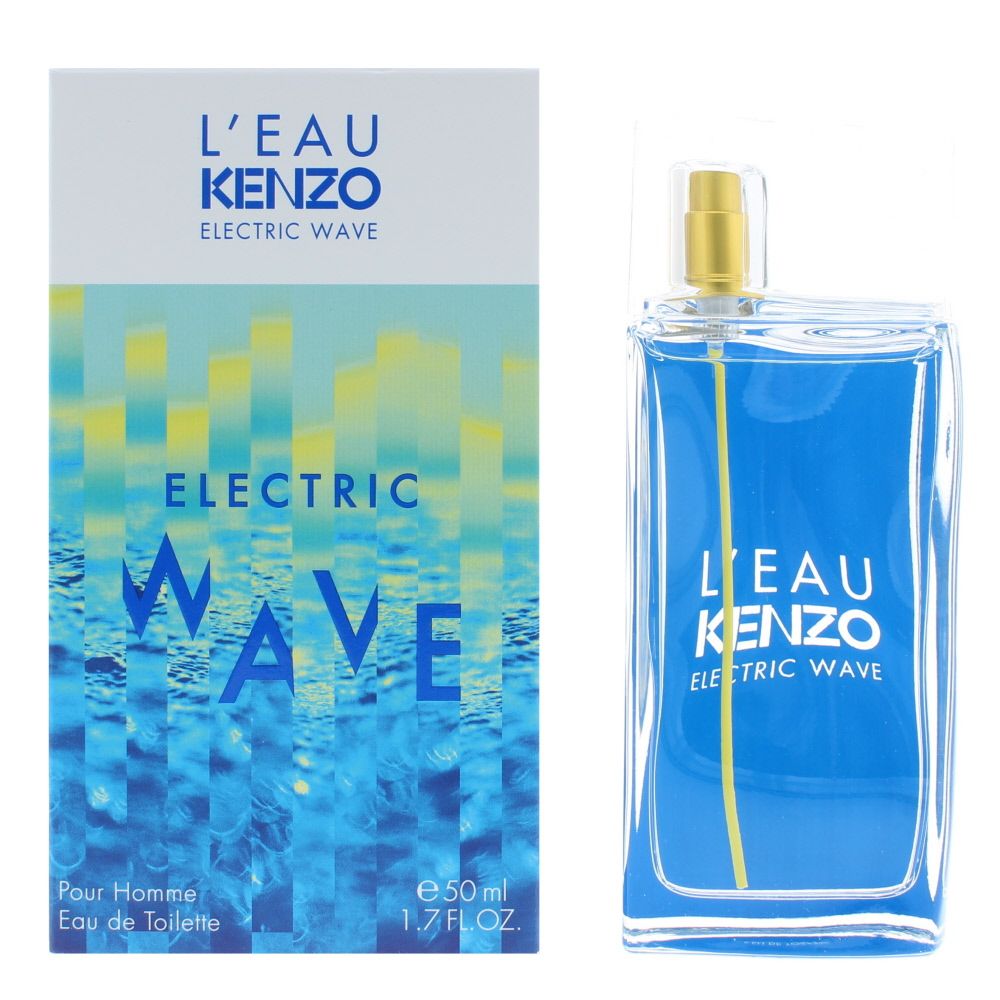 'L'eau Kenzo Electric Wave' Eau de toilette - 50 ml