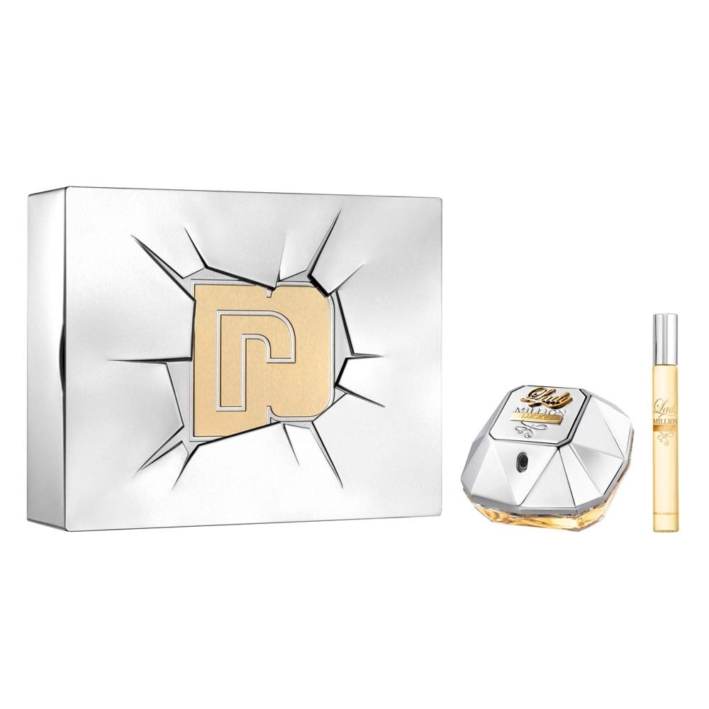 'Lady Million Lucky' Coffret de parfum - 2 Pièces