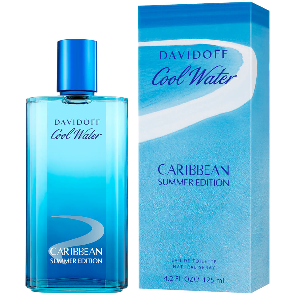 'Cool Water Caribbean Summer' Eau De Toilette - 125 ml