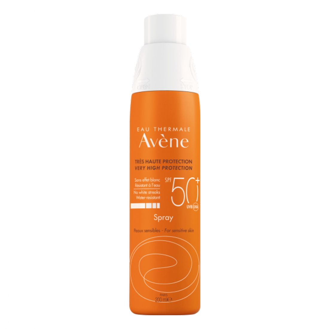 'Solaire Haute Protection SPF50+' Sonnenschutz Spray - 200 ml