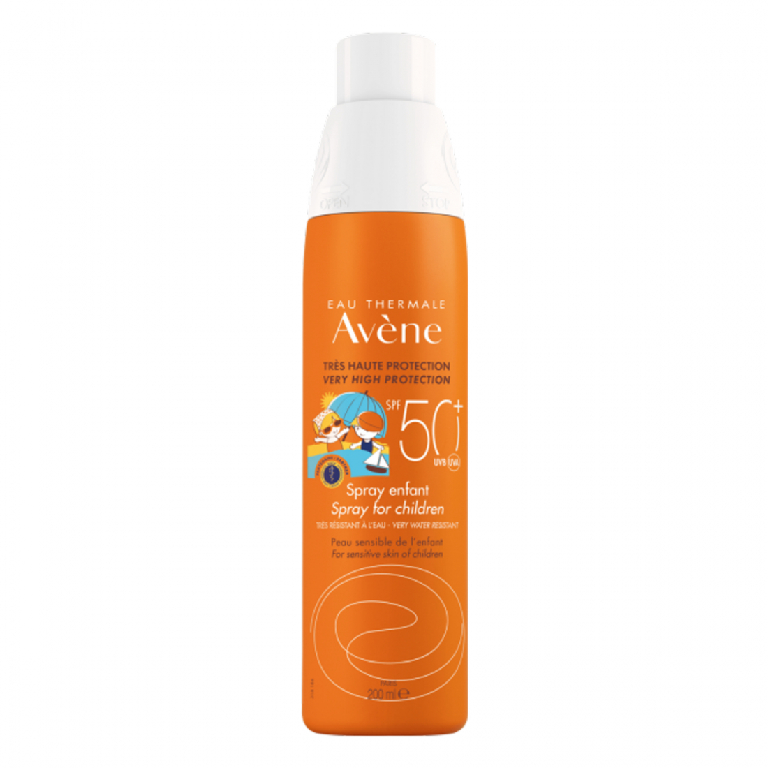 'Solaire Haute Protection Enfant SPF50+' Sunscreen Spray - 200 ml