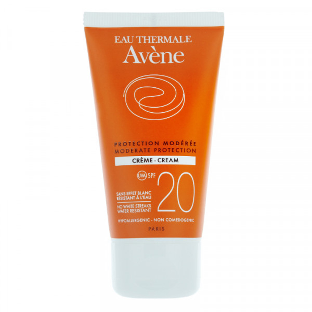 'Spf 20' Sunscreen - 50 ml