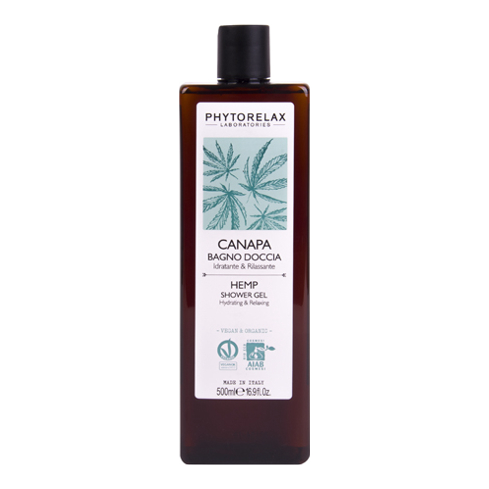 'Hemp Hydrating & Relaxing' Shower Gel - 500 ml