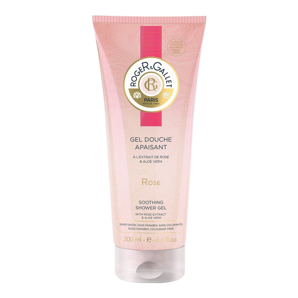 Gel Douche 'Rose Soothing' - 200 ml