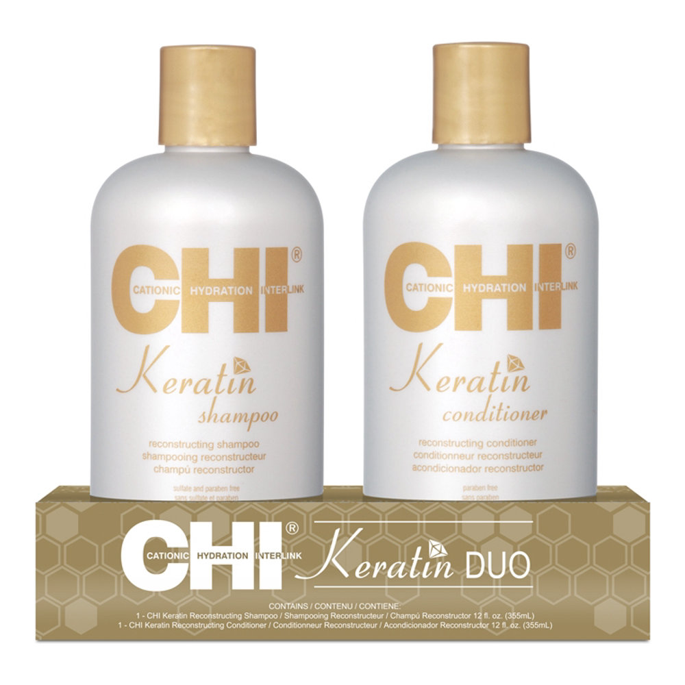 'Keratin Duo' Set - 2 Einheiten