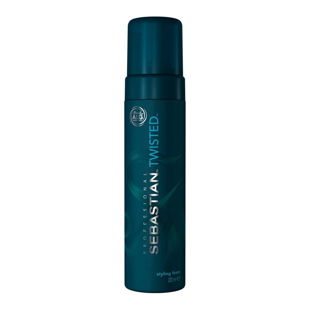 'Twisted Curl Lifter' Hair Styling Mousse - 200 ml