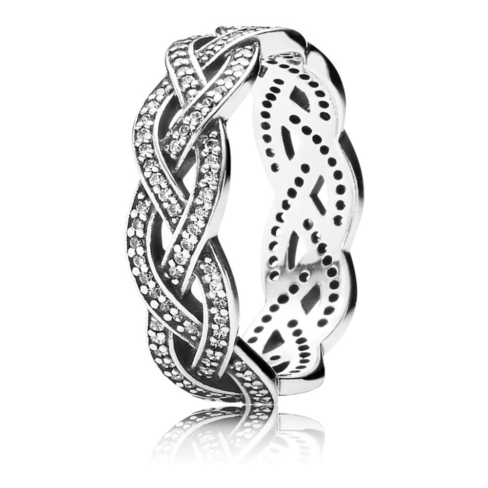 'Braid' Ring für Damen